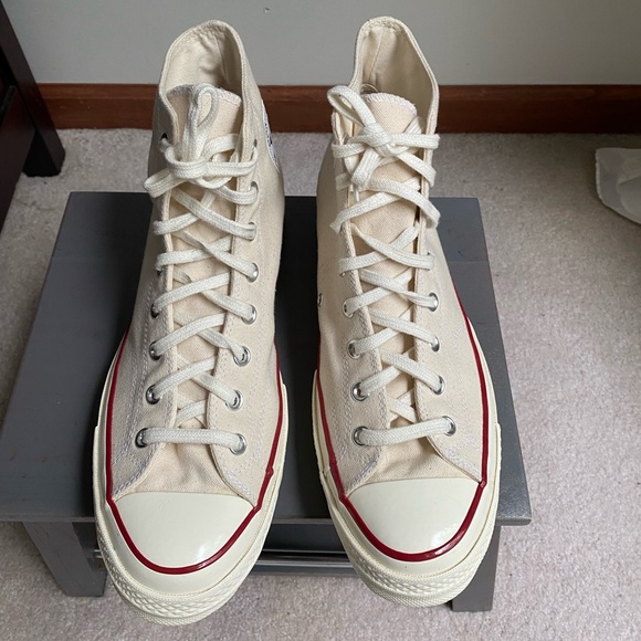 CONVERSE 162053C Men Chuck 70 High Top Sneakers - NEW NWOB - Picture 3 of 13